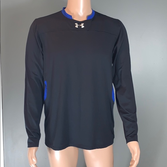 Under Armour Other - Under Armour Mens Black Performance Shirt SZ.L